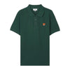 MAISON KITSUNE SS26 メンズ フォックスヘッド ポロシャツ PM00209KP0002 154380394 [P]