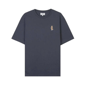 Maison Kitsune Men's Dressed Fox Comfort Tee 154750900 [P]