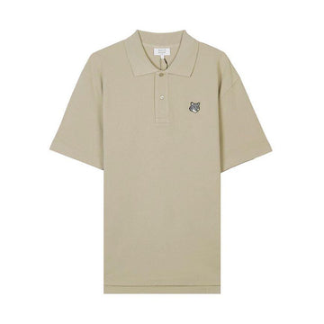 Maison Kitsune Fox Head Comfort Polo Shirt for Men 154750898 [P]