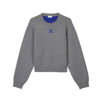 CELINE Cashmere Crewneck Knit für Damen 156161838 [P]
