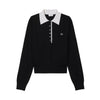 Celine Women's Cashmere Silk Polo Knit 156161839 [P]