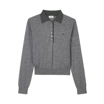 CELINE Cashmere-Seiden-Pullover für Damen 156161840 [P]