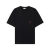 CELINE Herren Baumwoll-Jersey T-Shirt 156161860 [P]