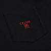 CELINE Herren Baumwoll-Jersey T-Shirt 156161860 [P]