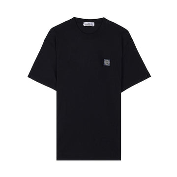 STONE ISLAND Wappen Patch Slim T-Shirt 154388218 [P]