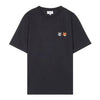 MAISON KITSUNE Doppelter Fuchs Kopf T-Shirt P190 SS26 154388216 [P]