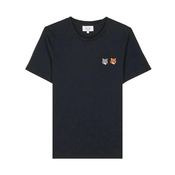 Maison Kitsune Double Fox Head T-Shirt 154388205 [P]
