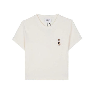 MAISON KITSUNE Kleid aus Babyfuchs-Teppich, Damen 154388202 [P]