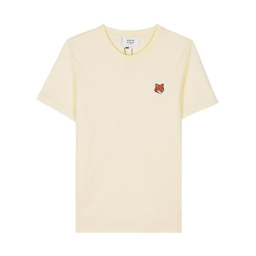 MAISON KITSUNE Foxkopf T-Shirt für Damen 154388200 [P]