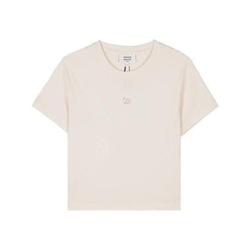 MAISON KITSUNE Damen Babyfox Baby T-Shirt 154388199 [P]