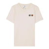 MAISON KITSUNE Doppelter Fuchs-Kopf T-Shirt 154388195 [P]