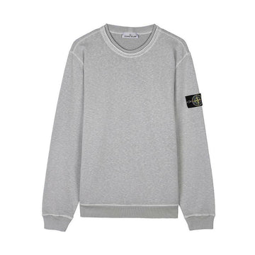 STONE ISLAND レギュラーフィットクルーネックスウェットシャツ 155924147 [P]