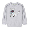 MINI RODINI SS26 ユニセックス シャム スウェットシャツ 155924162 [P]