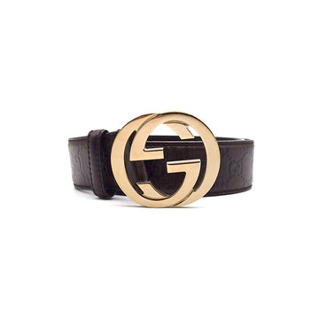 GUCCI GGインターロッキングベルト (114876) L600399 157834469