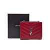SAINT LAURENT Matelassé Monogramm Geldbörse (517045) L504163 157834482 [P]