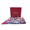 Salvatore Ferragamo Silk Scarf L273657 157834496 [P]