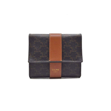 CELINE トライアンフ トリプルフォールド 財布 L830600 157834514