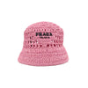 PRADA Raffia Bucket Hat L283251 157834535 [P]