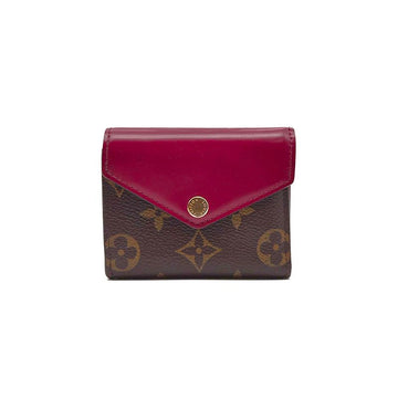 LOUIS VUITTON Monogram Zippy Geldbörse L102636 157834612