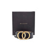 BULGARI BB Logo Gürtel L111678 157834666 [P]