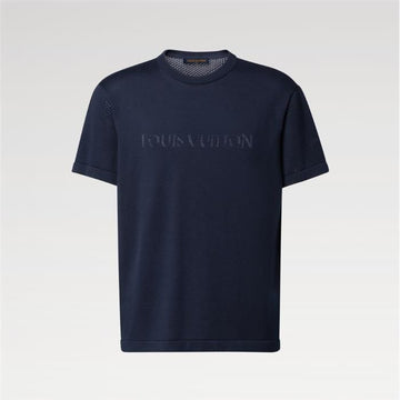 LOUIS VUITTON Baumwolle Kaschmir Kurzarm Rundhalsausschnitt T-Shirt 157834776 [P]