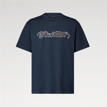 Louis Vuitton Men's Round Neck Short Sleeve T-Shirt 157834780 [P]