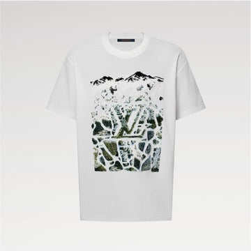 LOUIS VUITTON ジャカードベルベットショートスリーブTシャツ 157834794 [P]