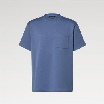 LOUIS VUITTON Monogram Pique T-Shirt 1AK6IY / Herren Rundhals Kurzarmshirt 157834805 [P]