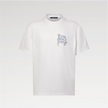 LOUIS VUITTON プリンテッド Tシャツ 1AJUD5 / メンズ ラウンドネック 半袖 Tシャツ 157834811 [P]