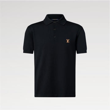 LOUIS VUITTON Kurzarm-Poloshirt mit Signature 1AK71 157834832 [P]