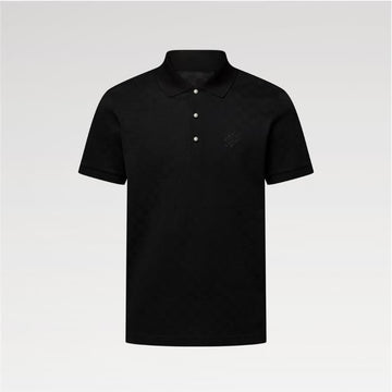 Louis Vuitton Damier Signature Polo Shirt 1AGILG / Men's Collar Short Sleeve T-Shirt 157834844 [P]