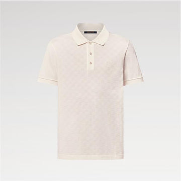 LOUIS VUITTON Polo-Shirt 1AGIL8 mit Damier-Signatur 157834846 [P]