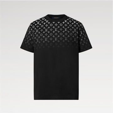 Louis Vuitton Gradient Cotton T-Shirt 1AFBB / Men's Round Neck Short Sleeve T-Shirt 157834855 [P]