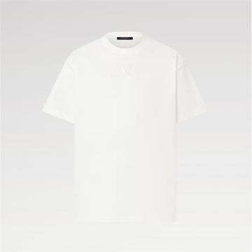 LOUIS VUITTON Embiggonierte T-Shirt 1AA5D / Herren Rundhals Kurzarmshirt 157834861 [P]