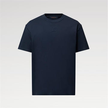LOUIS VUITTON エンボス加工のTシャツ 1AGII / メンズラウンドネック半袖Tシャツ 157834862 [P]