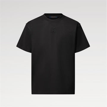 LOUIS VUITTON Embossed T-Shirt 1AGIJ / Herren Rundhals Kurzarmshirt 157834864 [P]