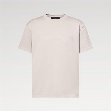 Louis Vuitton Elegant Cotton Cashmere Short Sleeve Crewneck T-Shirt 157835036 [P]