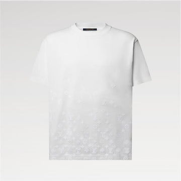 Louis Vuitton Monogram Gradient Print T-Shirt 1AK7L / Men's Round Neck Short Sleeve Tee 157835040 [P]