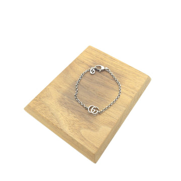 GUCCI Doppelte G GG Armband aus Silber 157835620