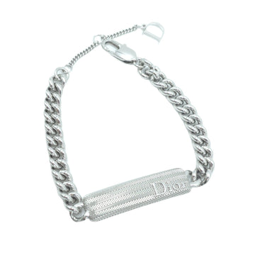 Dior Guilloch Chain Bracelet Silver B3196HOMMT 157835643