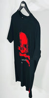 PHILIPP PLEIN スカル オーバーサイズ 半袖 Tシャツ MTK3188 PJY002N 0213 157840223 [P]
