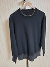 SYSTEM Homme Pullover mit seitlichem Reißverschluss Größe 95 157840249 [P]