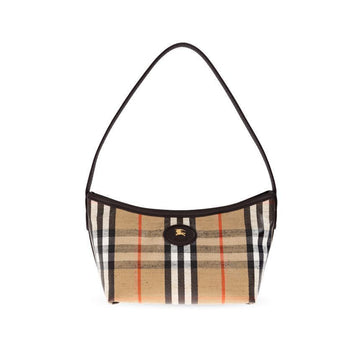 BURBERRY ハイランドバゲットミニショルダーバッグサンド 8112278 153589182 [P]