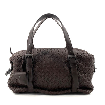 BOTTEGA VENETA Intrecciato Mini Boston Bag 157846369