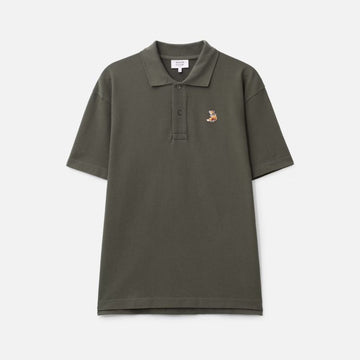 MAISON KITSUNE Dreaming Fox Comfort Piqué T-Shirt QM00201KP0001 0453 156211805 [P]