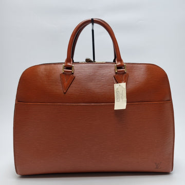 LOUIS VUITTON Braune Aktentasche (Top Qualität, Unisex, Seltenes Modell) 601-16 157846494