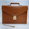 LOUIS VUITTON Serbiette Aktentasche in Kamel mit edler Verarbeitung 604-17 157848873 [P]