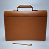 LOUIS VUITTON Serbiette Aktentasche in Kamel mit edler Verarbeitung 604-17 157848873 [P]