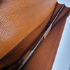 LOUIS VUITTON Serbiette Aktentasche in Kamel mit edler Verarbeitung 604-17 157848873 [P]