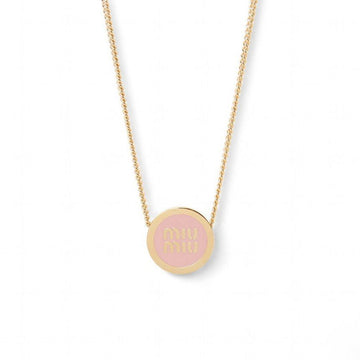 MIU MIU 女性用ネックレス 5IC096 2F6T F0615 157522122 [P]